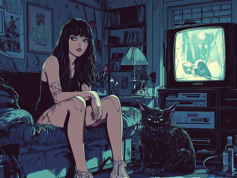 野猫与少女的生活方式、野猫与少女的生活方式漫画