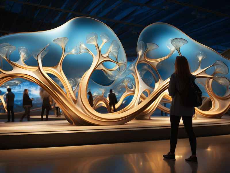 未来生活展览；未来生活展览图片