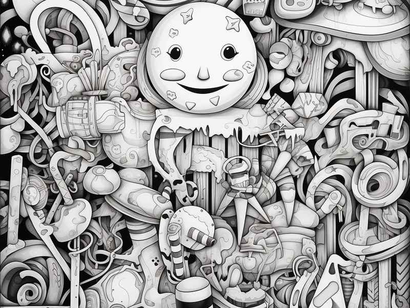 美好生活绘画获奖作品 - 美好生活绘画获奖作品图片