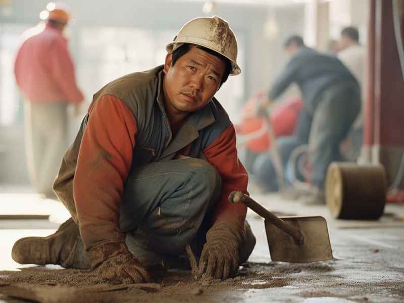 农民工的工地生活 农民工的工地生活叫什么