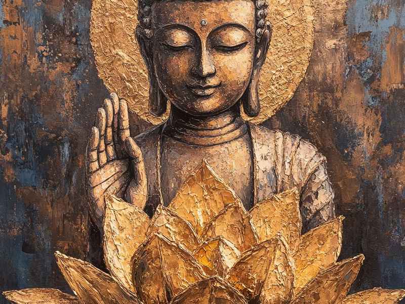 莲花与生活（莲花生活佛）