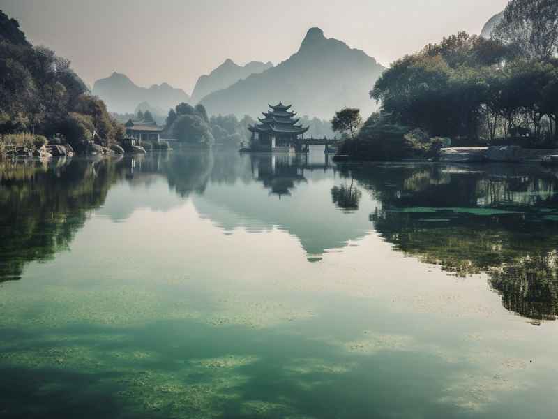 平塘生活，平塘生态