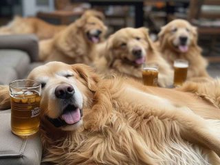 金毛犬的生活，金毛犬的生活方式