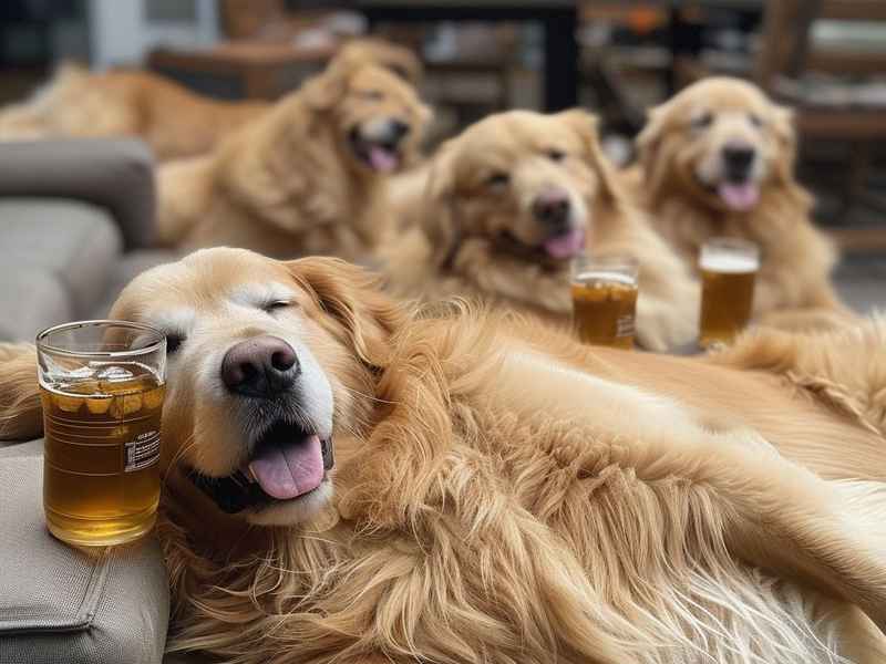 金毛犬的生活，金毛犬的生活方式