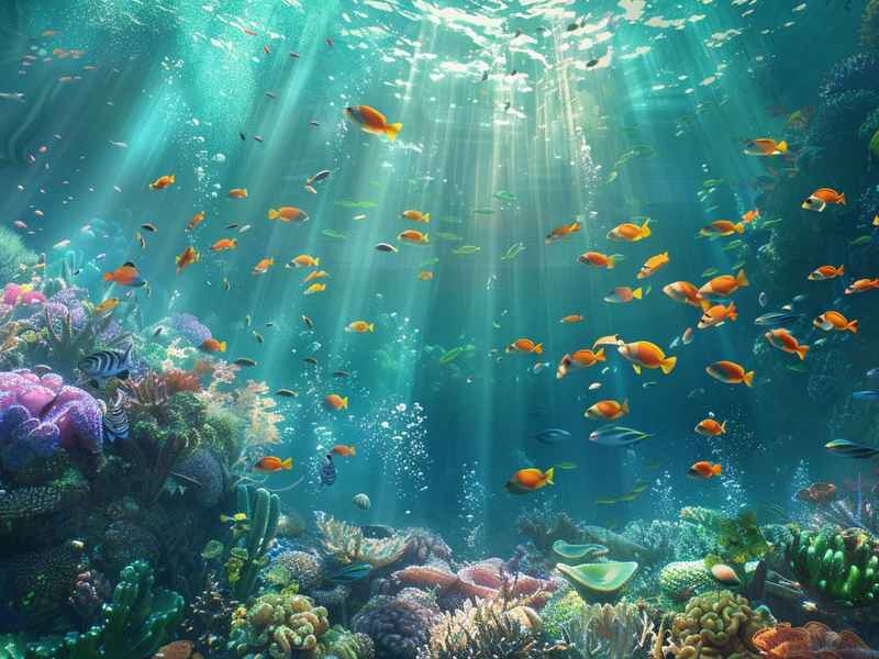 衣藻生活在哪里；衣藻生活在海水中吗