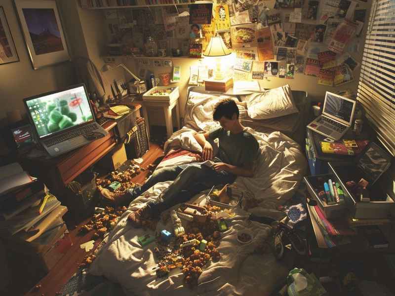宅男的完美生活，宅男的完美生活在线观看