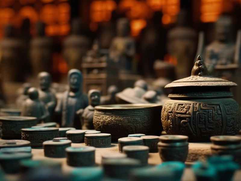 汉代生活 - 汉代生活用品的隐喻和历史背景 汉代生活 - 汉代生活用品的隐喻和历史背景