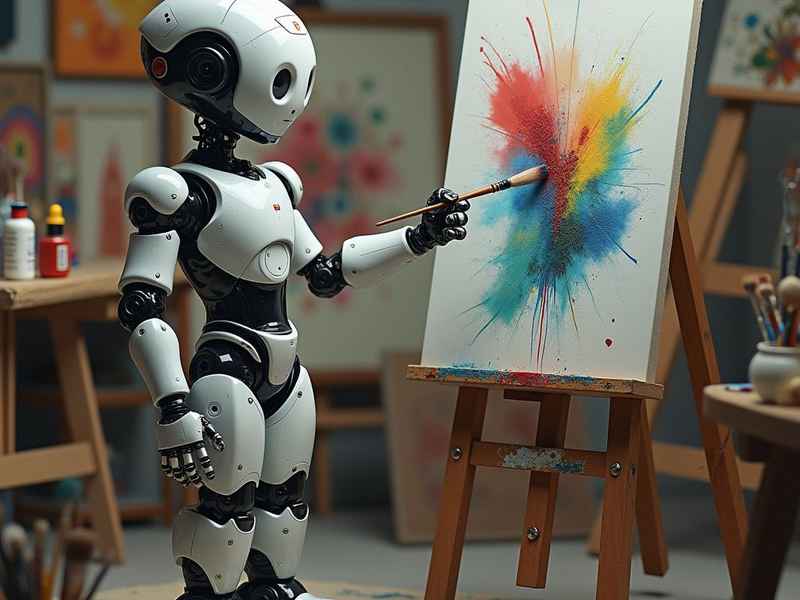 智能生活画，智能生活画画比赛