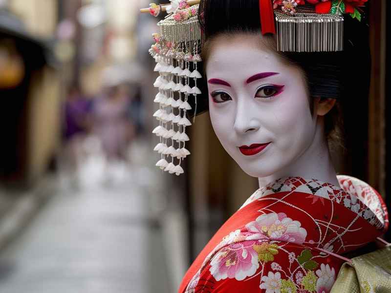伎女的生活、艺伎女孩的幸福 伎女的生活、艺伎女孩的幸福