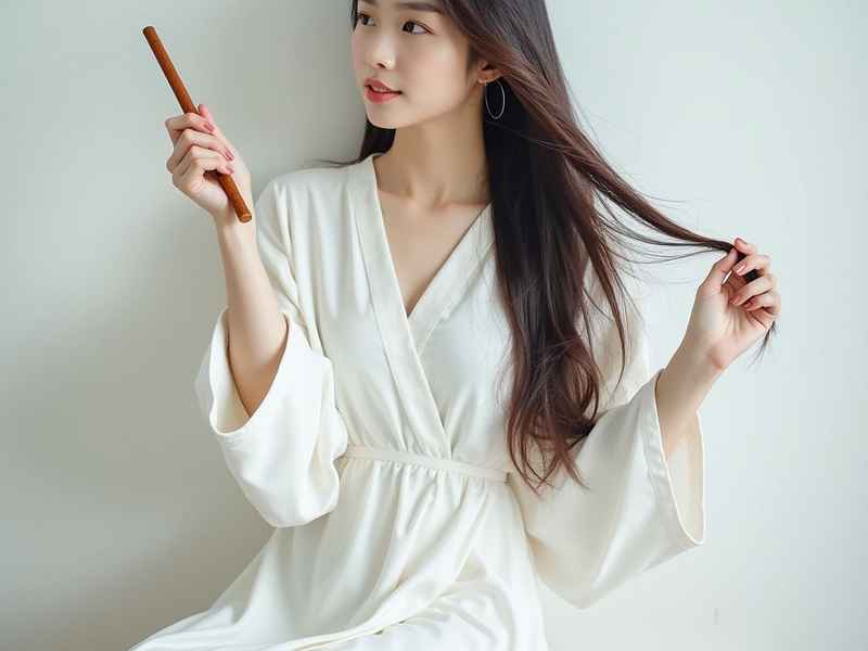 睡裙生活照；睡裙设计图手绘