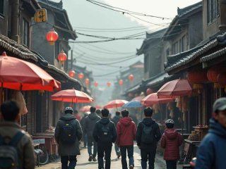 崇安寺-生活步行街区 崇安寺生活步行街区