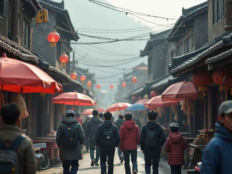 崇安寺-生活步行街区 崇安寺生活步行街区