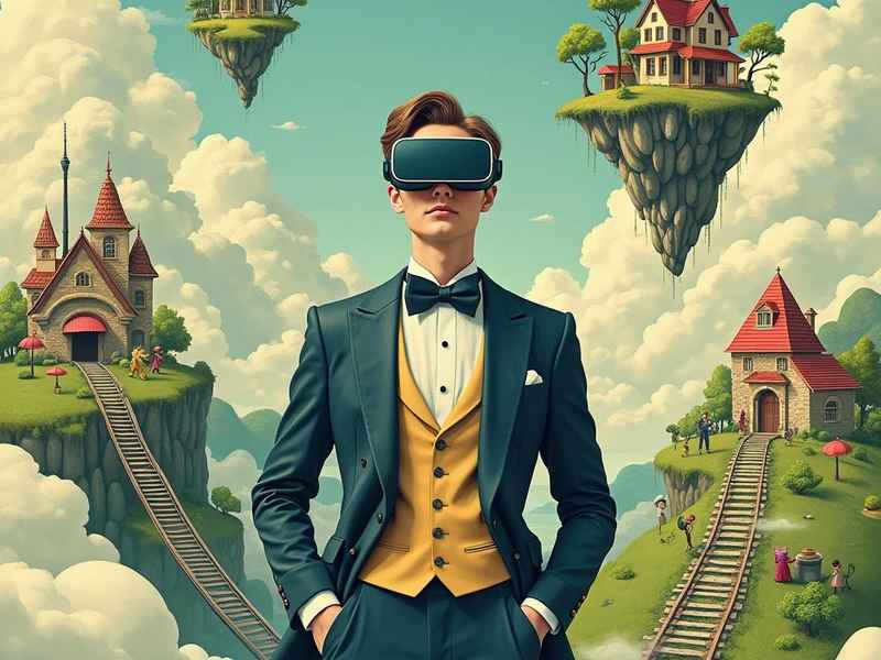 在vr异世界生活 在vr世界里面生活的 在vr异世界生活 在vr世界里面生活的