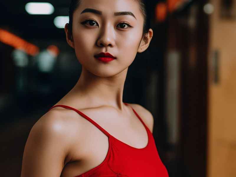 舞蹈生活照，舞蹈演员生活照