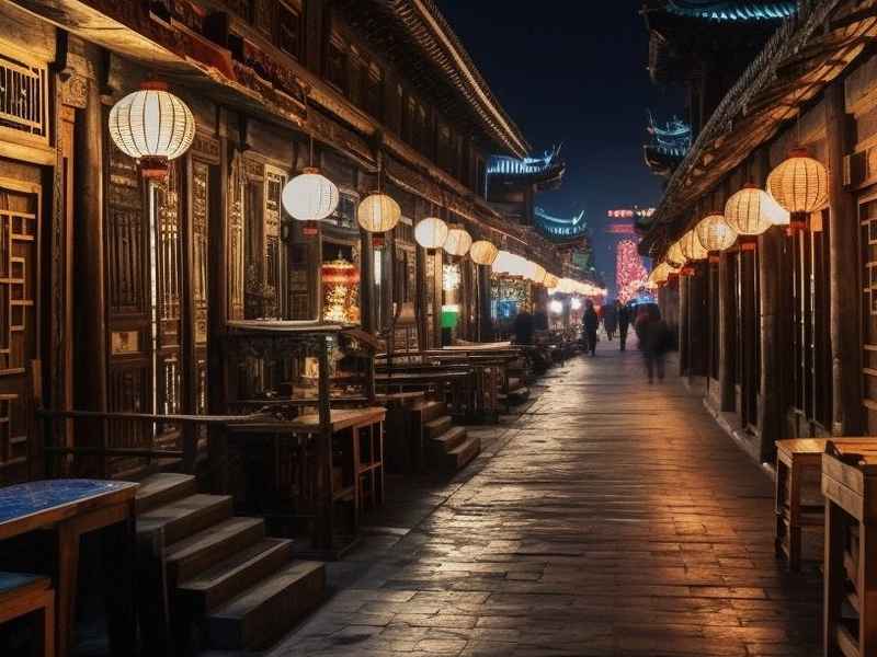 潞城夜生活,潞城夜市在什么地方 潞城夜生活,潞城夜市在什么地方