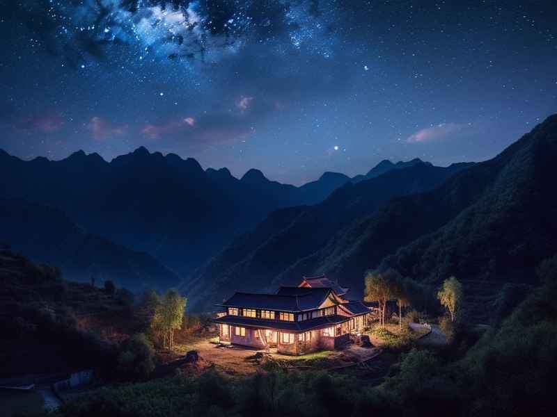 终南山隐居生活 - 终南山隐居生活视频