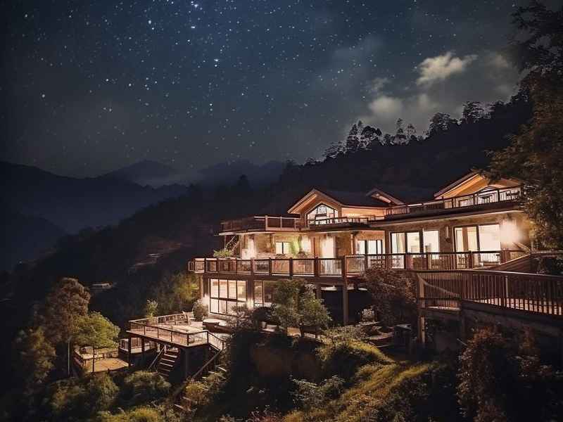秘境山乡生活（秘境山乡生活民宿）