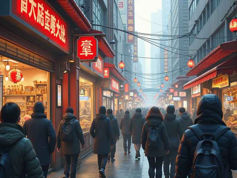 西安疫情下的市民生活 疫情对西安街的影响
