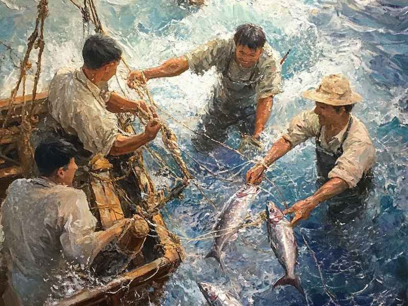 描写渔民勤劳的生活 描写渔民勤劳的生活作文 描写渔民勤劳的生活 描写渔民勤劳的生活作文