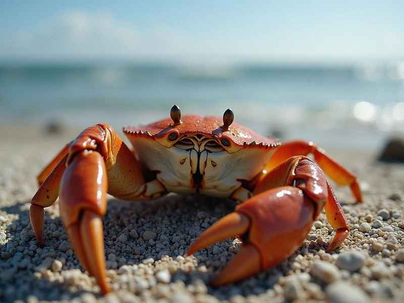 海蟹的生活(海蟹生活在什么样的地方) 海蟹的生活(海蟹生活在什么样的地方)