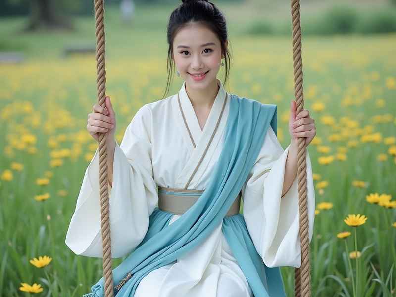 蔷儿的古代幸福生活，蔷儿的古代幸福生活 誓言无忧