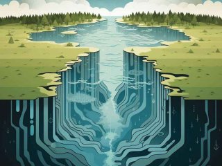 生活水图标；生活给水图标