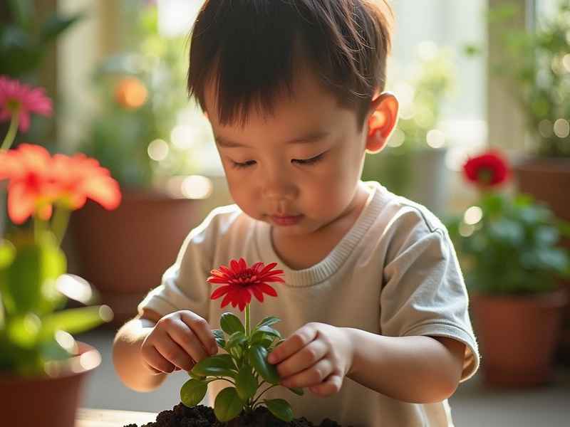 种花生活，种花生活更美好