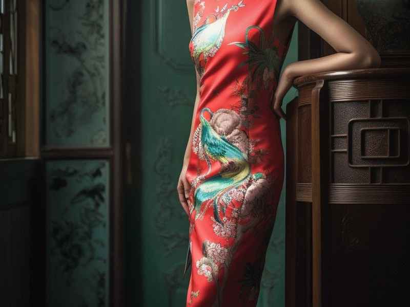 生活中的旗袍,旗袍在现代生活中的运用 生活中的旗袍,旗袍在现代生活中的运用