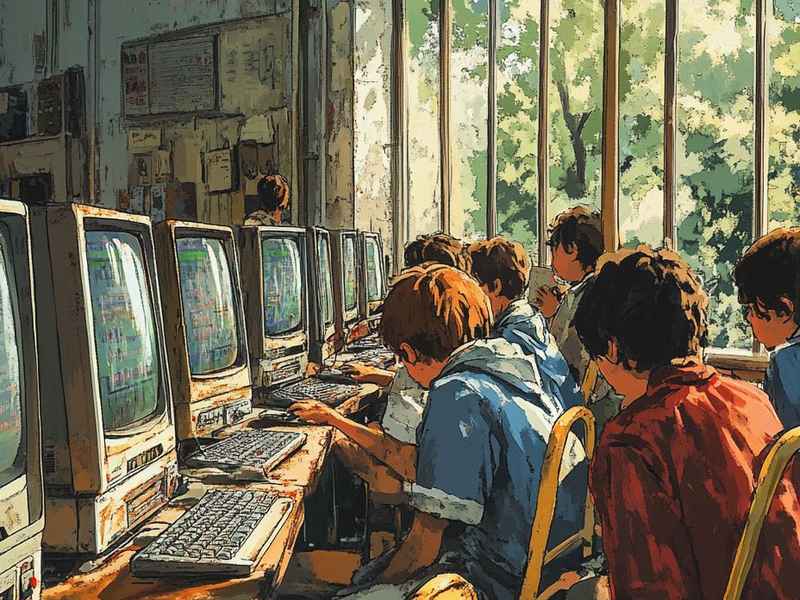 80年代大学生活；80年代大学生活状况