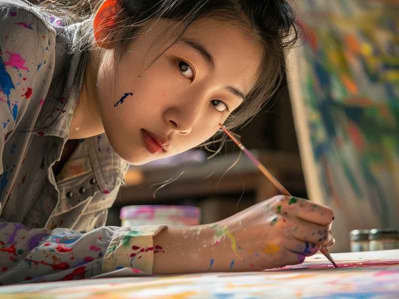 艺术系女生的大学生活、位艺术系女生的大学生活
