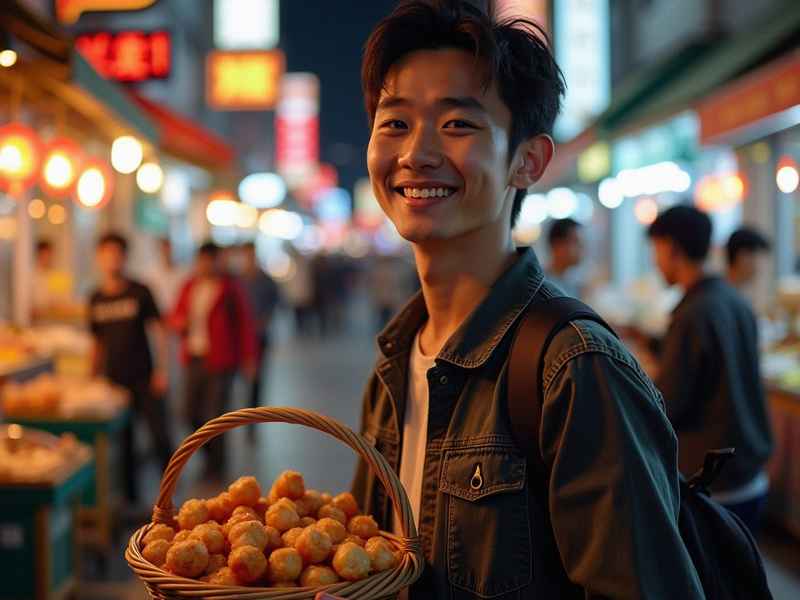路桥夜生活、路桥夜市地图