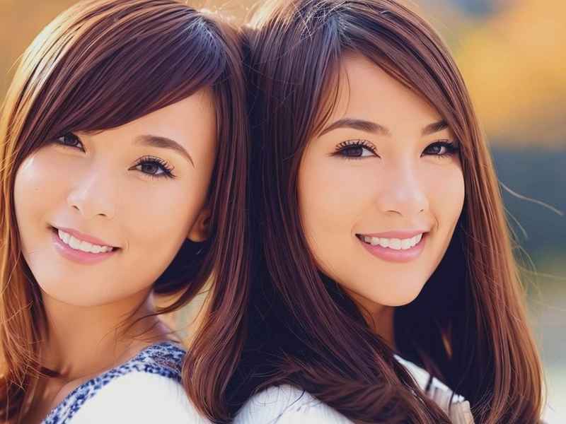 姐妹生活照 姐妹生活照片造型大全集