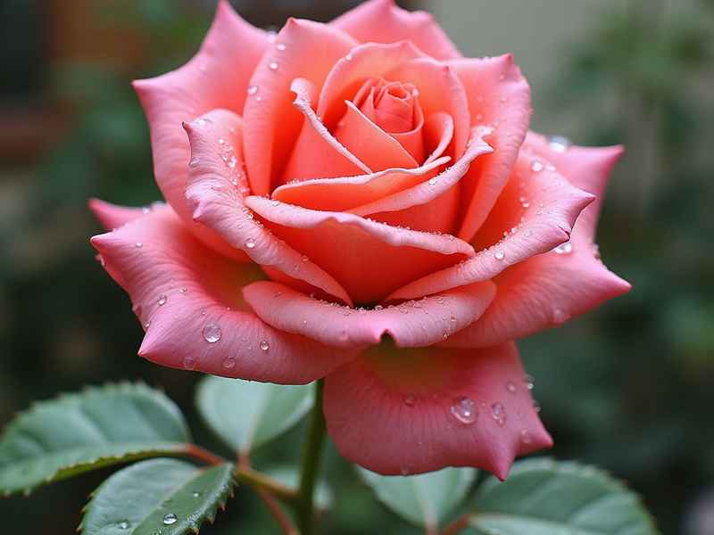 月季花的生活习性 月季花的生活环境