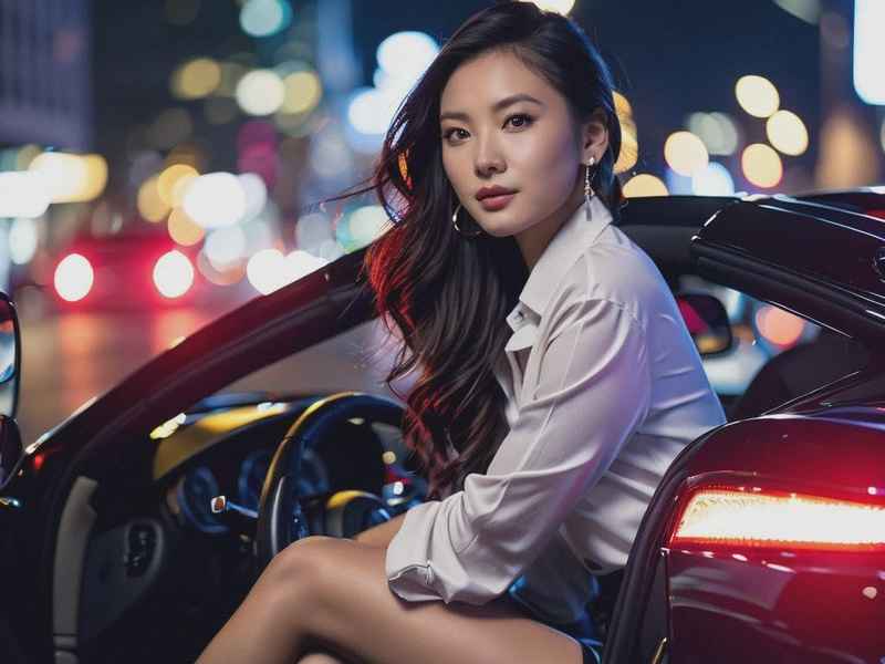 跑车生活照，跑车生活照片