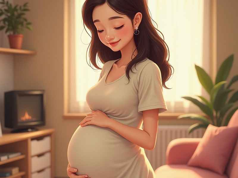 穿越幸孕生活，《穿越之幸孕生活》