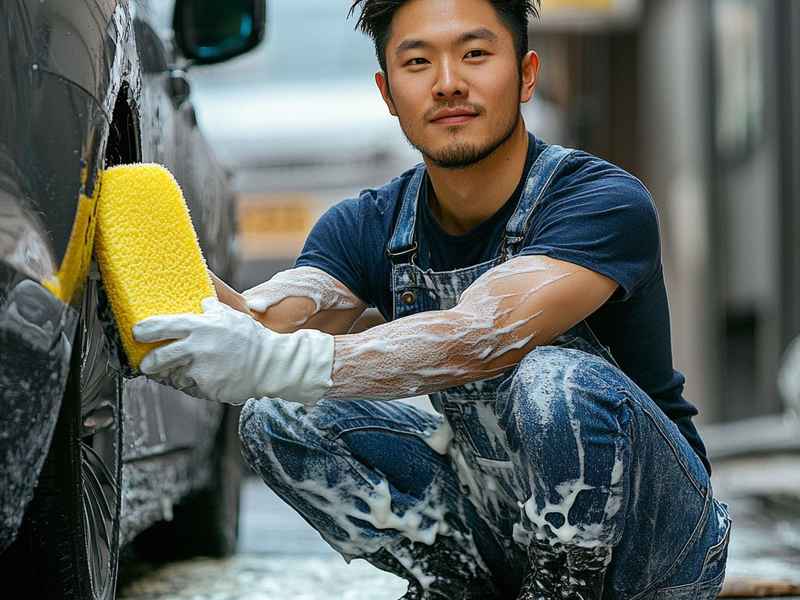 小车生活洗车、小车生活洗车视频