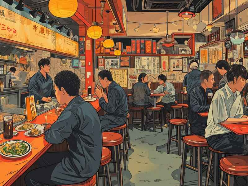新宿夜生活（新宿的深夜食堂）
