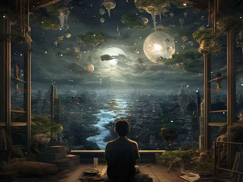 空享生活；空想生活