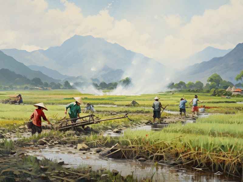 农村新生活(新农村生活场景) 农村新生活(新农村生活场景)
