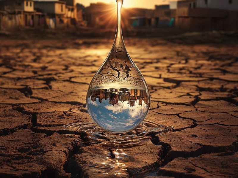 缺水地区人们的生活（缺水地区人们的生活情况视频）