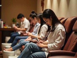 足疗女的真实生活、足疗女的真实生活图片