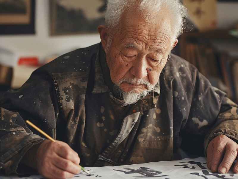 书法家生活，书法家靠什么生活
