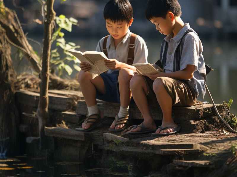 少年时代的读书生活好像 少年时代的读书生活好像什么仿写句子