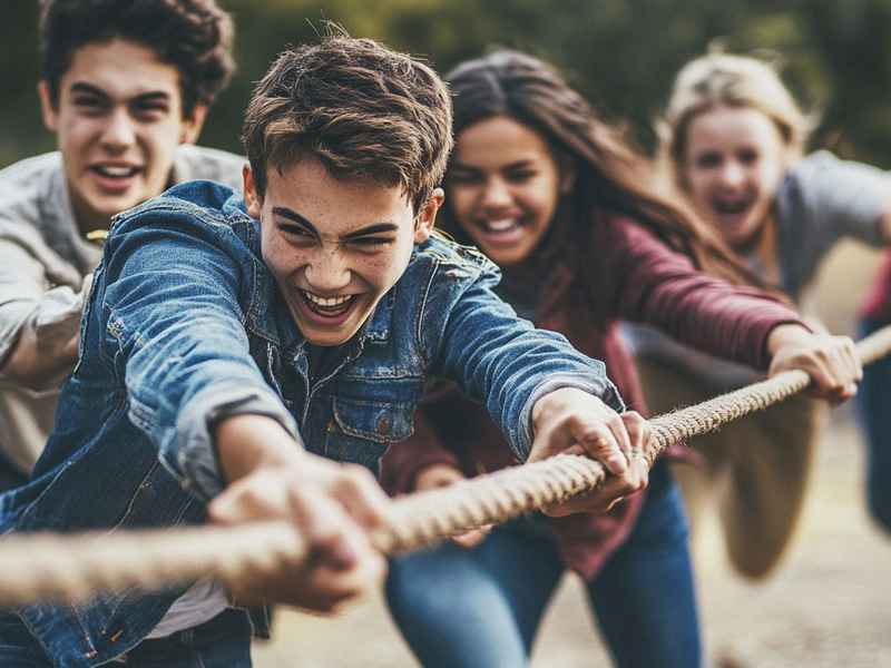 学生活动游戏 - 学生玩的活动游戏