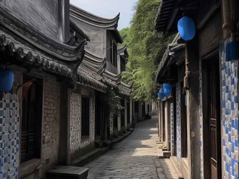 宁波慢生活，宁波村在慢生活景区