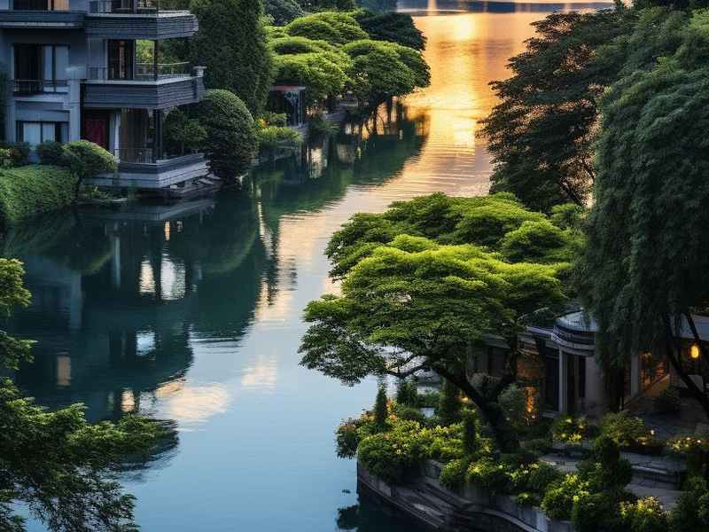 杭州生活区，杭州生活圈最好的区域