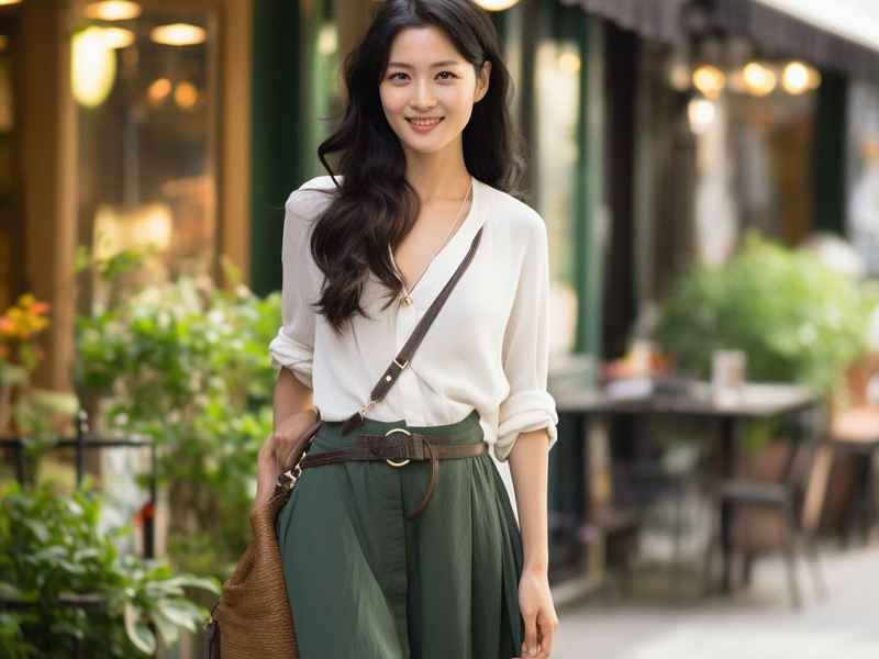 女明星生活装 - 女明星生活装搭配图片