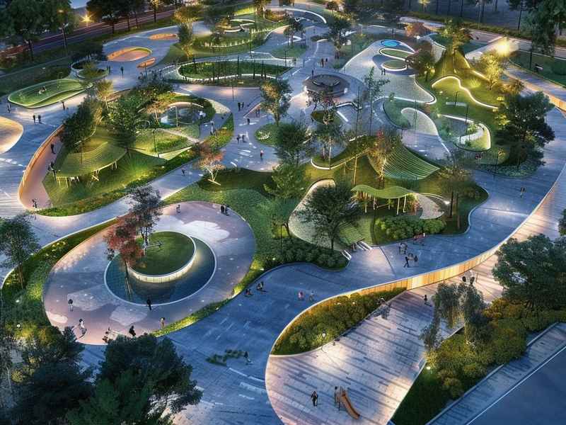 慢生活公园 慢生活城市公园景观设计 慢生活公园 慢生活城市公园景观设计