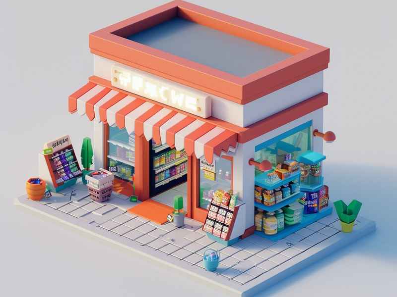 低低生活便利店;低价便利店模式 低低生活便利店;低价便利店模式
