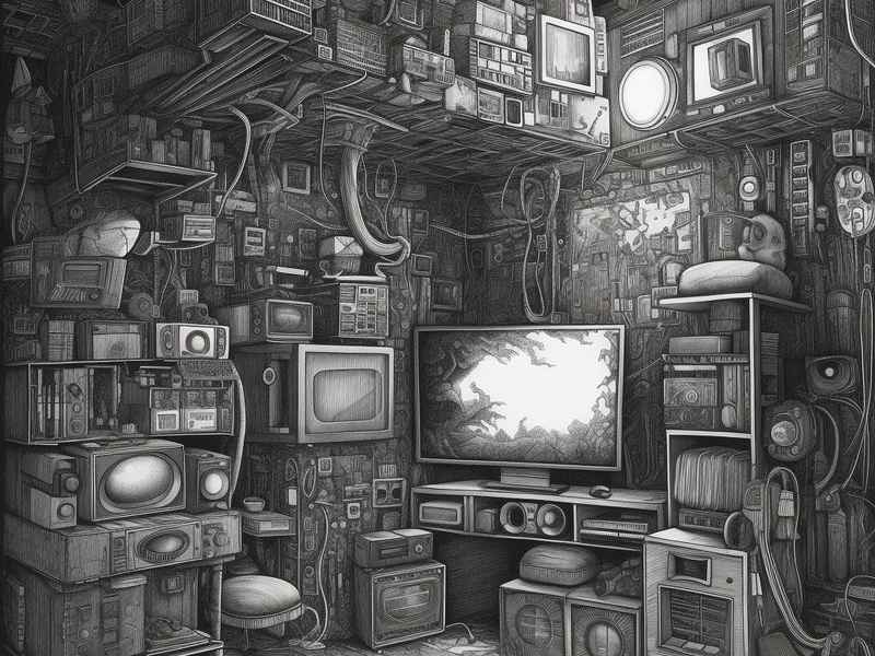科技与生活绘画作品，科技与生活绘画作品用A3纸